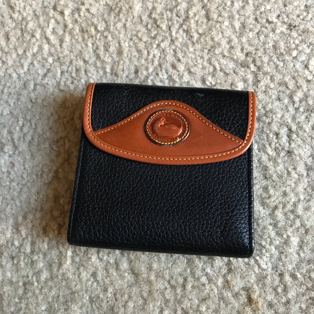 Dooney and Burke Leather Wallet
